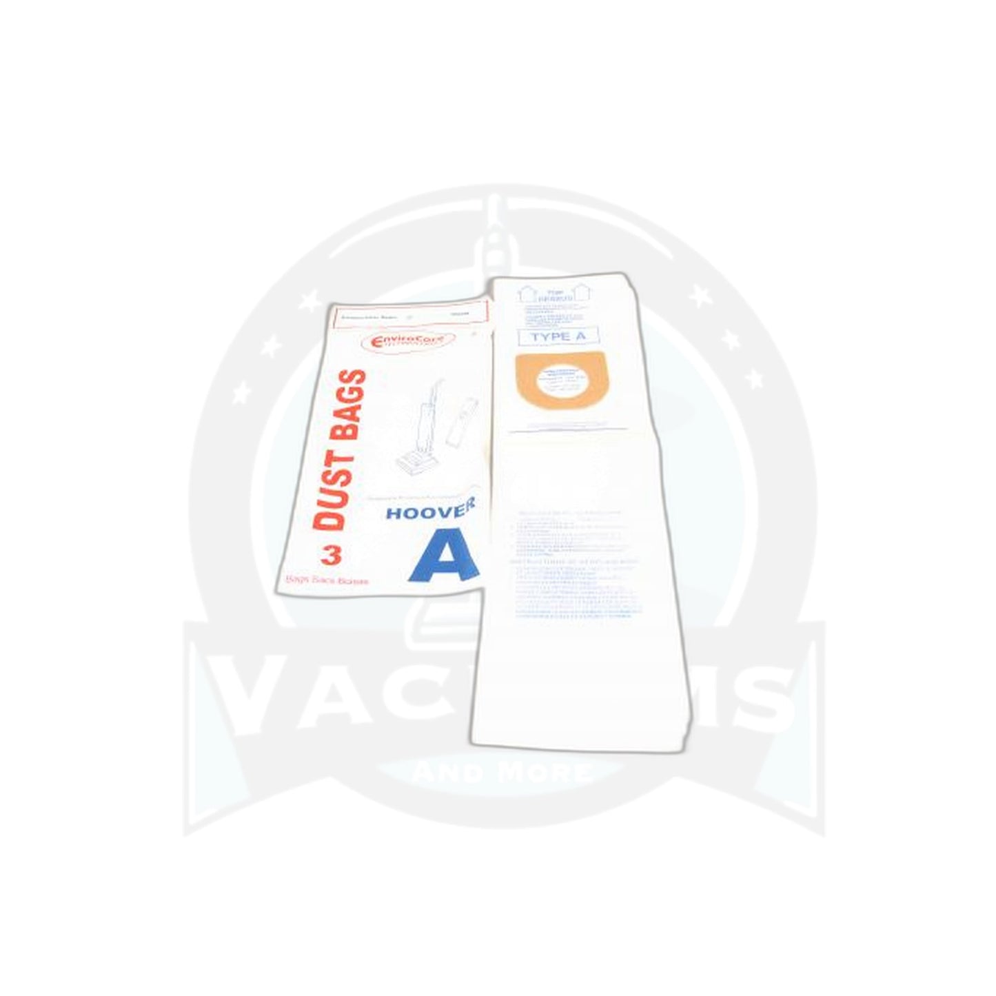 Hoover Style A Upright Vacuum Bags - 3 Pack - Hoover