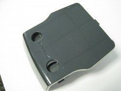 Cover, exhaust air filter, for E3 (black) - SEBO