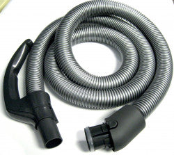 Handle and Hose, complete, for AIRBELT E1 and E2 (gray black/silver)