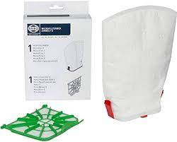 Filter Set E (1 microfilter and 1 exhaust microfilter)