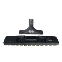 Parquet "Twin Care" Floor Brush with Integrated Upholstery Nozzle, for D, E, and K (gray black) - SEBO