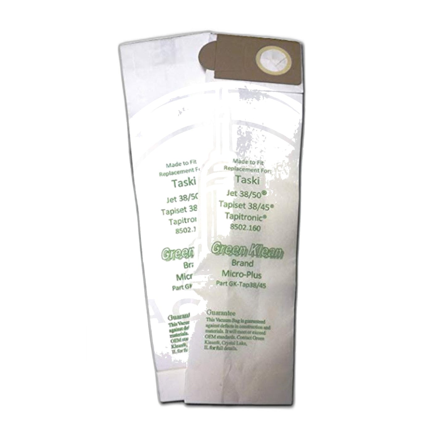 TASKI Paper Vacuum Bags, Replacement Filter Bags (10-Pack)