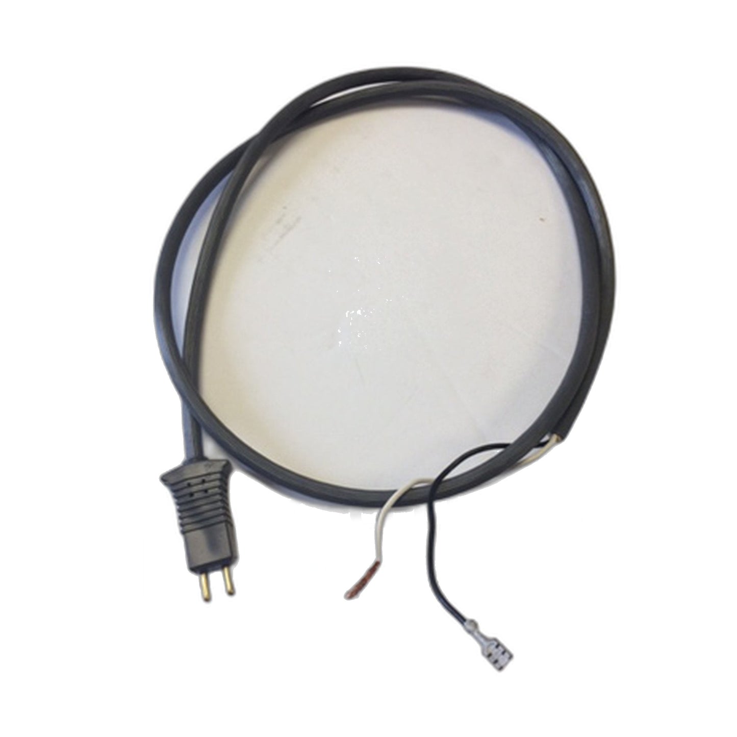 41 in. Power Nozzle Cord with Polarized Male Plug & Leads, Gray