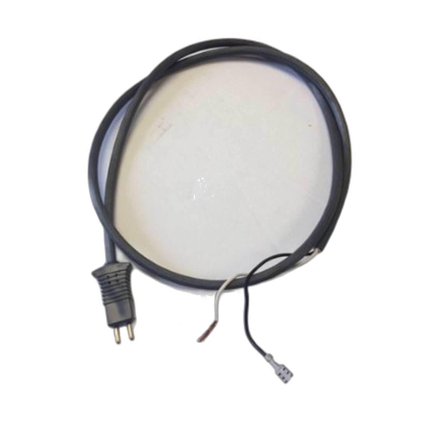 41 in. Power Nozzle Cord with Polarized Male Plug & Leads, Gray