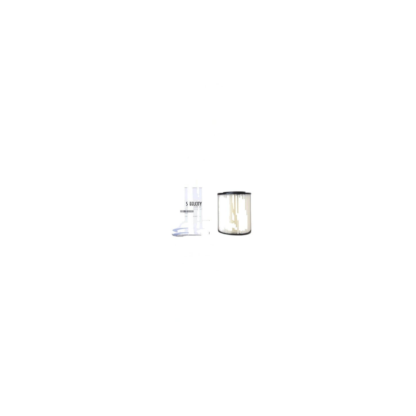 Cartridge Filter / Ridgid with D ( 9IN Tall ) - Open Top and Bottom