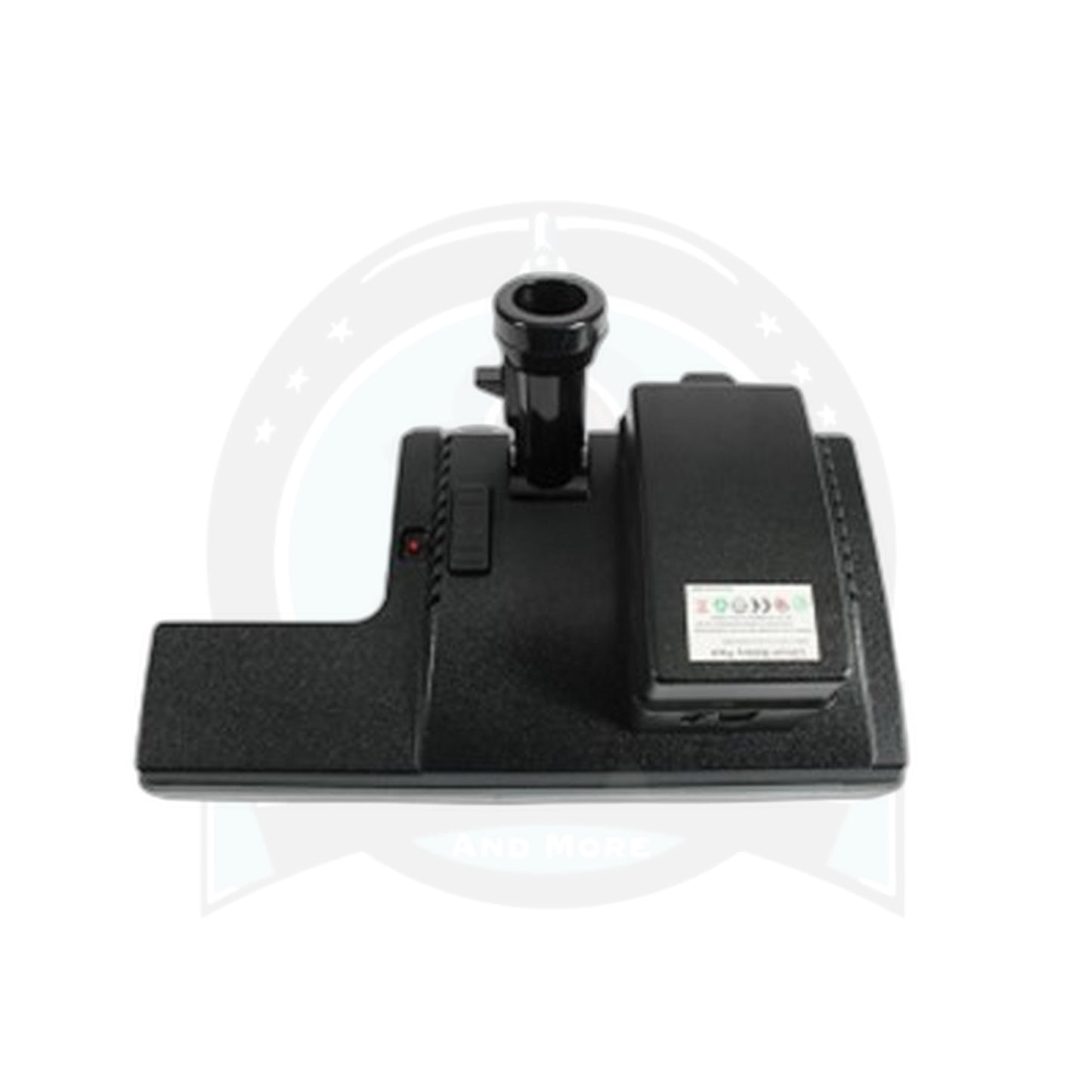 Ascendant Cordless Battery Power Nozzle, Black - 80 Min Runtime