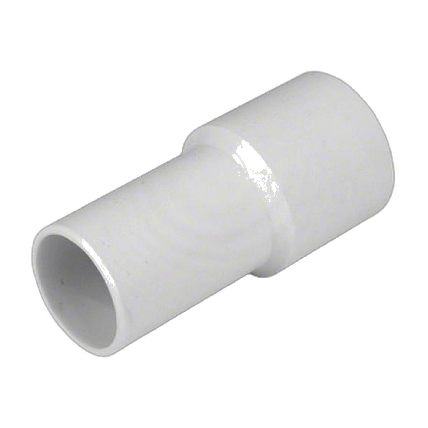 1-1/2" Vacuum Hose Cuff, Light Grey