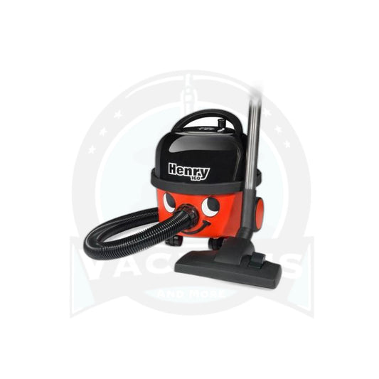 Numatic Henry Compact HVR160 Canister Vacuum - Red