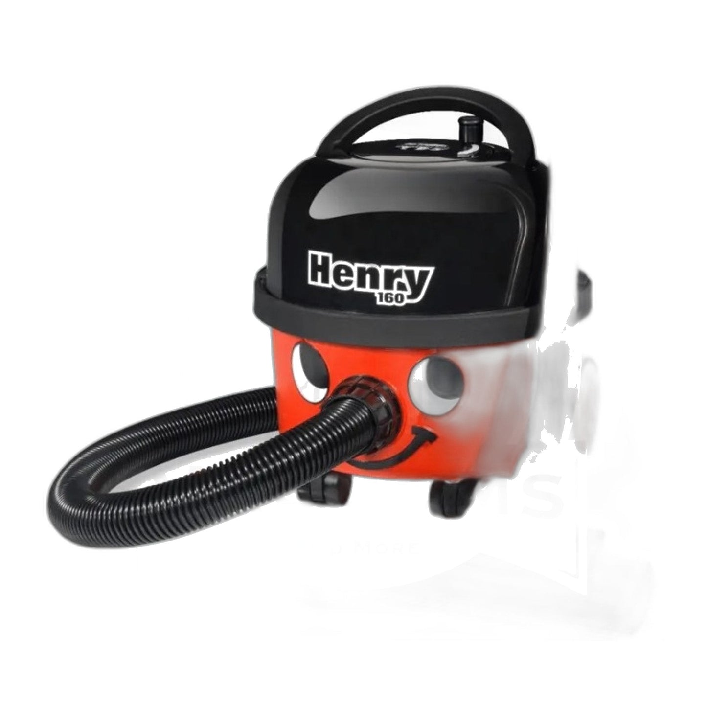 NaceCare Numatic Henry Compact HVR160-11 Canister Vacuum, HEPA