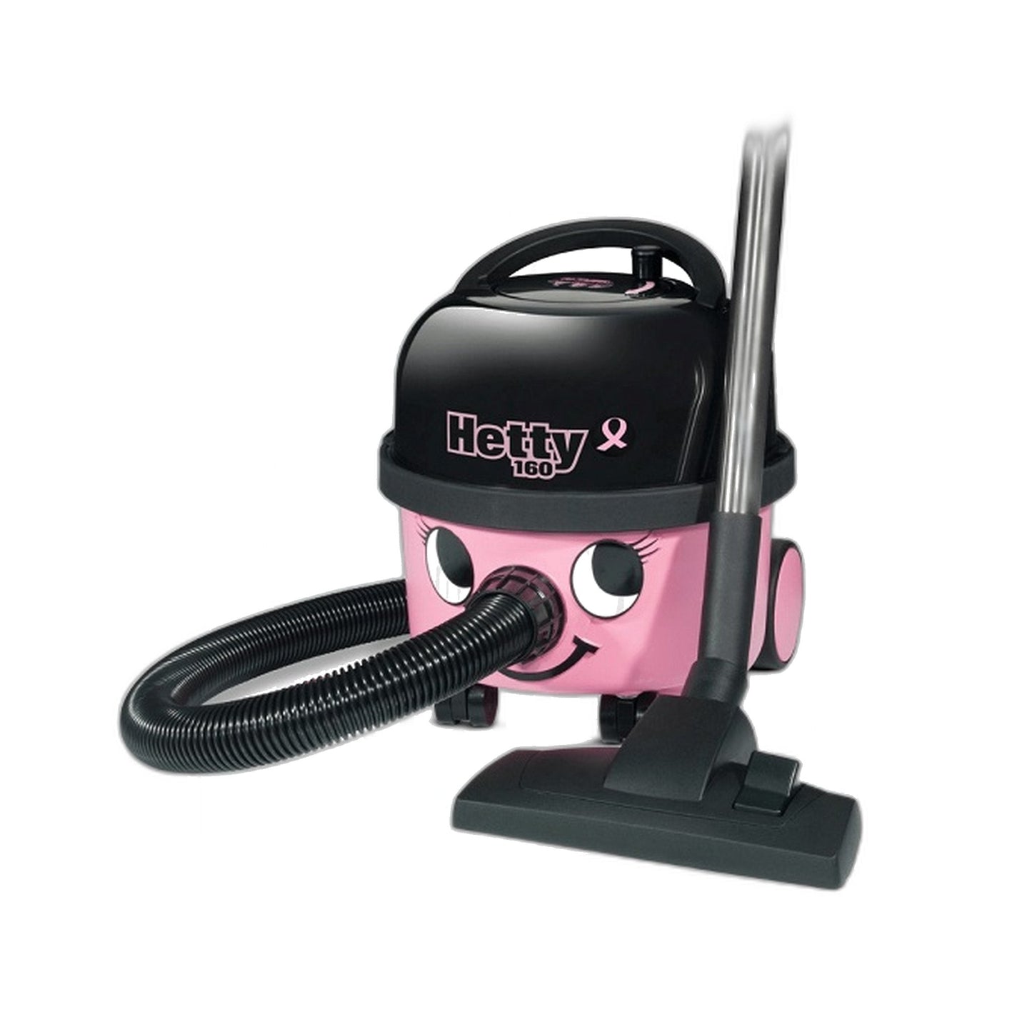 NaceCare Hetty Compact HET160-11 Canister Vacuum with HEPA Filtration