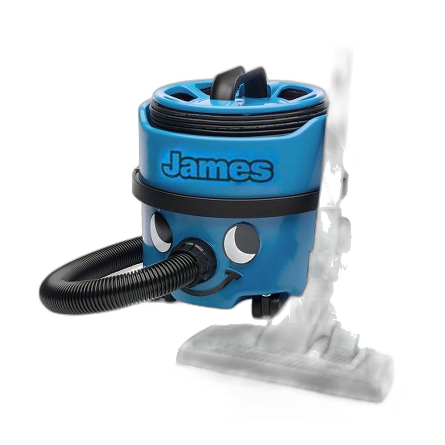 NaceCare James JVP180 Canister Vacuum, 1.5 Gallon (Numatic)