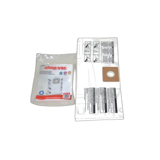 Shop-Vacuum Type C Paper Bags - 3 Gallon, 3 Pack