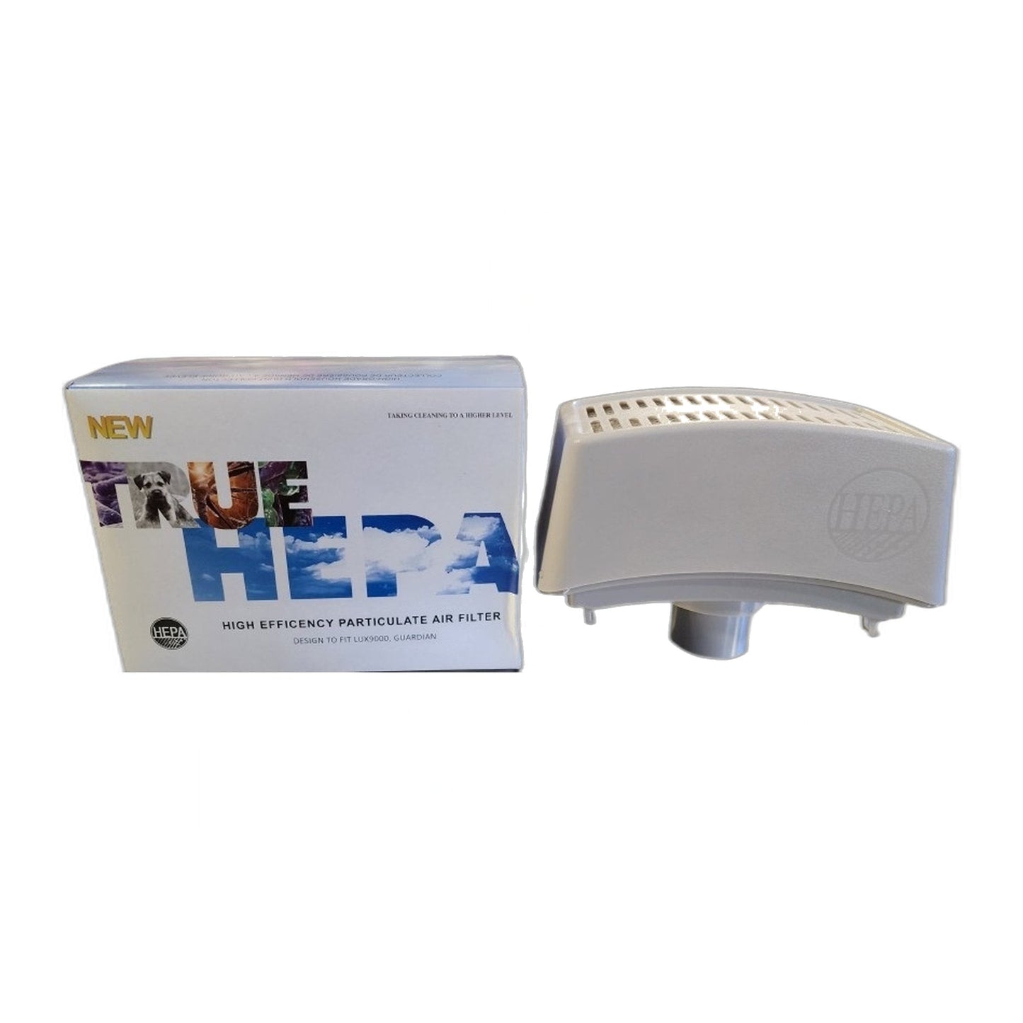 Lux Guardian HEPA Filter Replacement, White