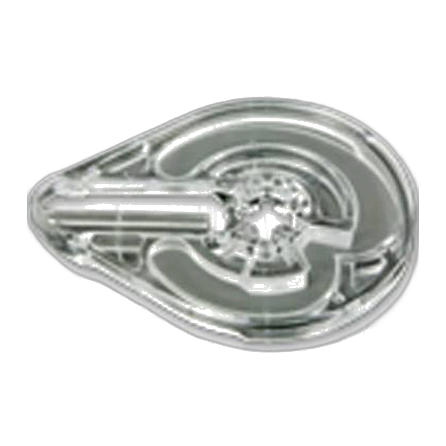 Dyson DC25 Valve Wheel (Clear) - Genuine Replacement Part