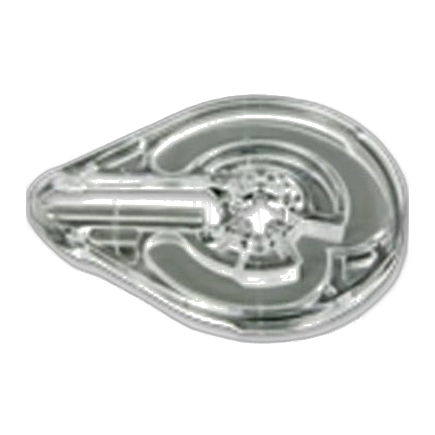 Dyson DC25 Valve Wheel (Clear) - Genuine Replacement Part