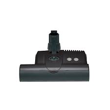 ET-1 Power Head, without on/off switch, for D4, E3, K3, and central vacuums (black) - SEBO
