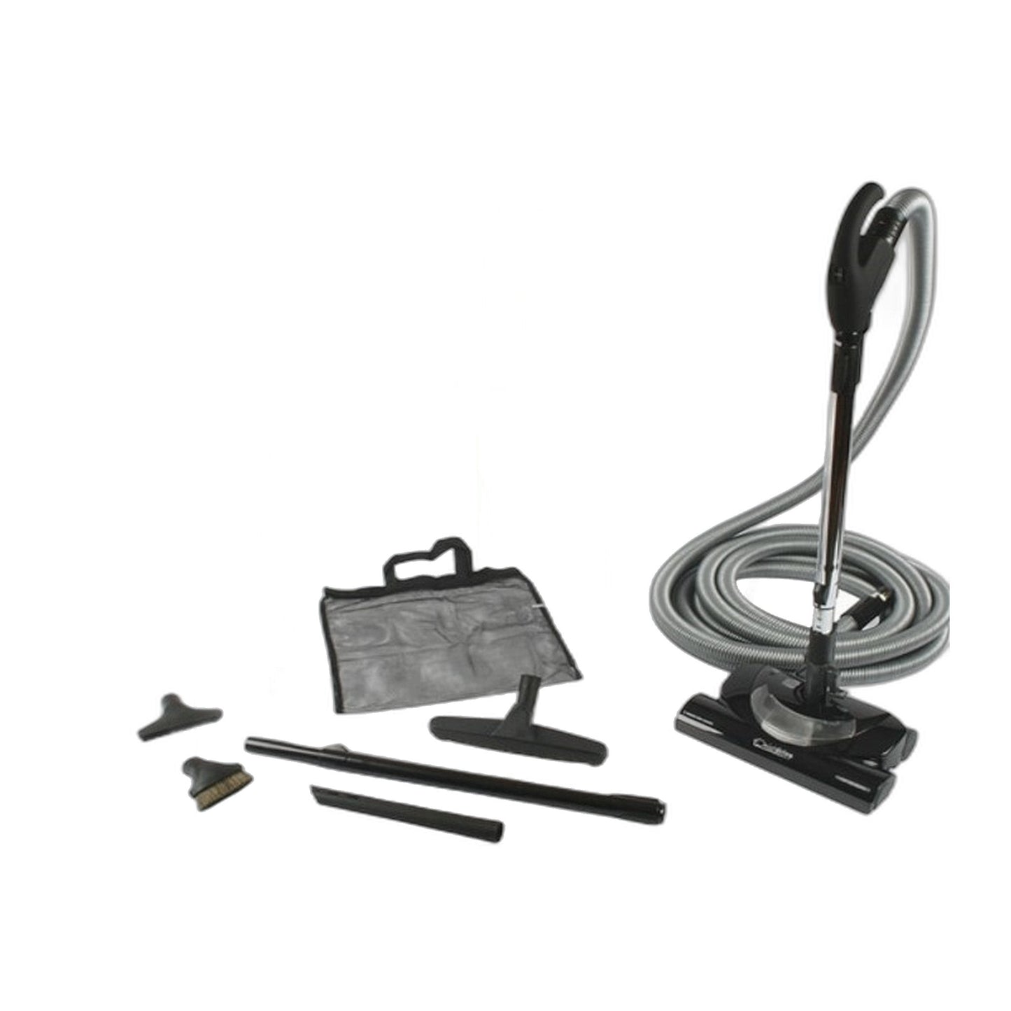 Cen-Tec Titanium CT20DXQD 30' Central Vacuum Attachment Kit with Power Nozzle