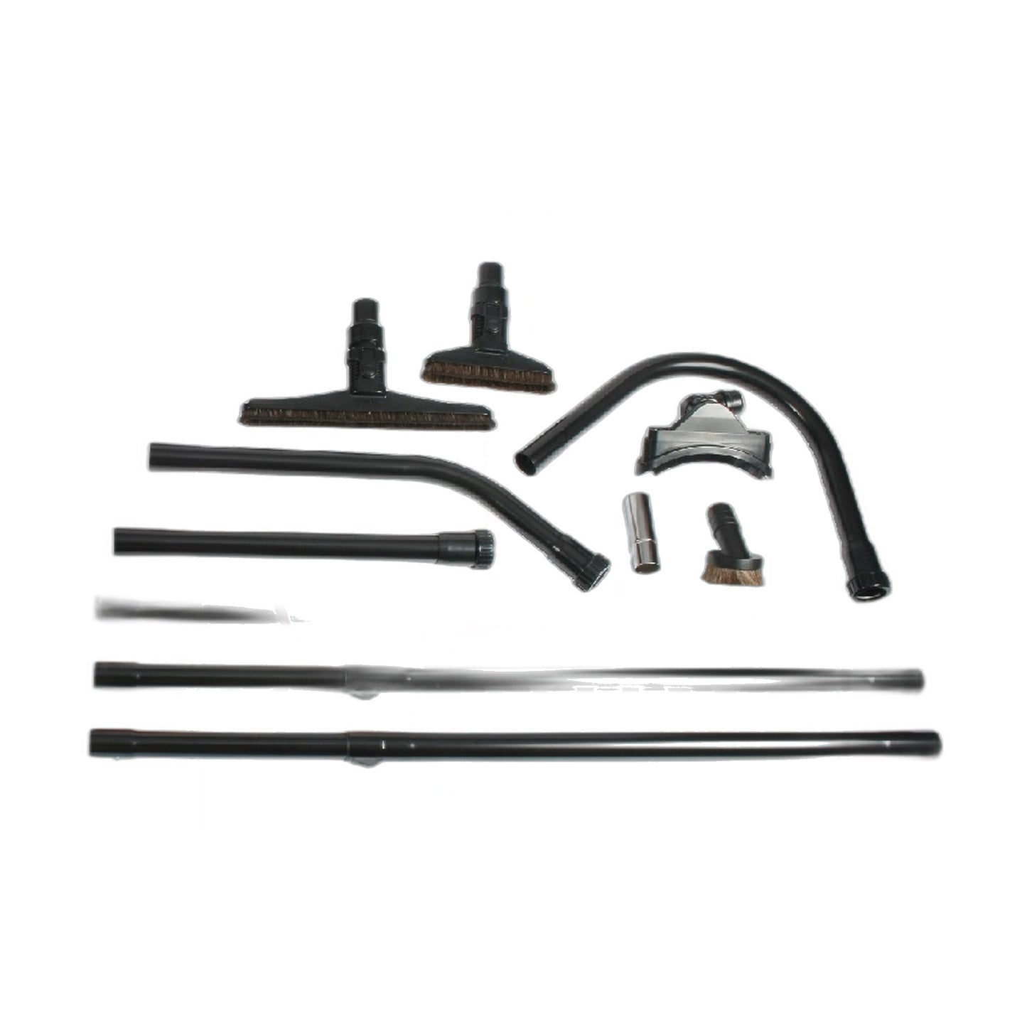 Universal 25 Ft Hi-Reach Vacuum Attachment Kit, 3 Extension Wands