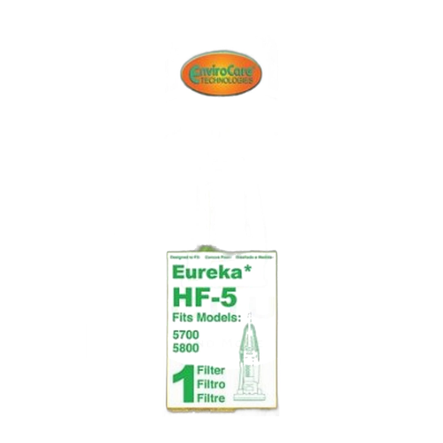 Eureka HF5 HEPA Filter Replacement for Upright Vacuums
