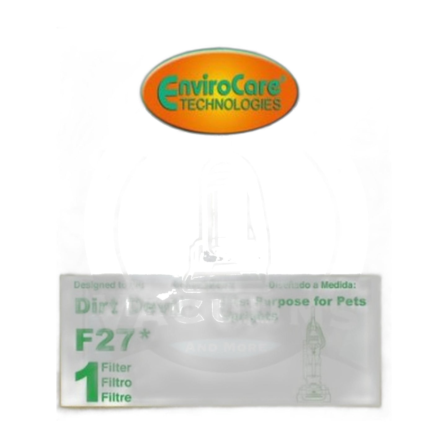 Royal F27 Replacement Filter for Royal & Dirt Devil Vacuums