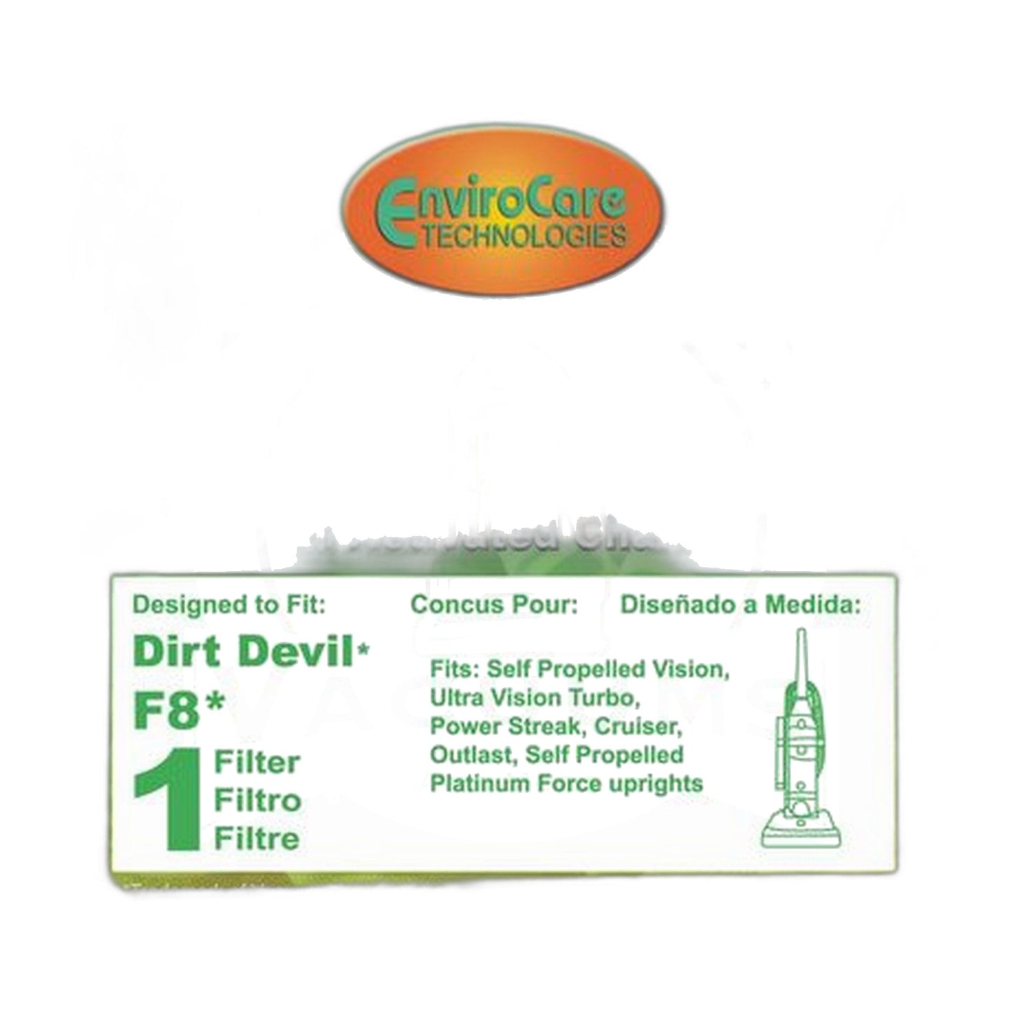 Royal F8 Replacement Filter for Royal & Dirt Devil Vacuums