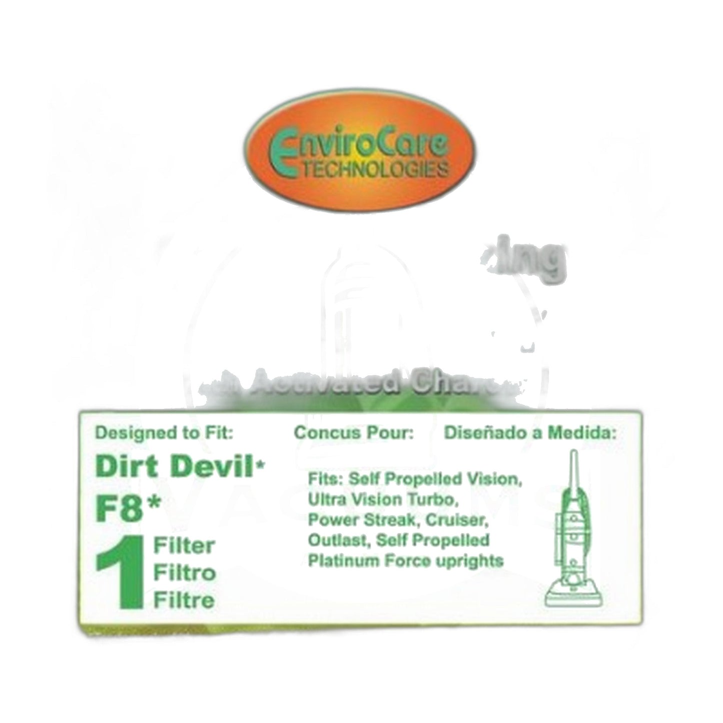 Royal F8 Replacement Filter for Royal & Dirt Devil Vacuums
