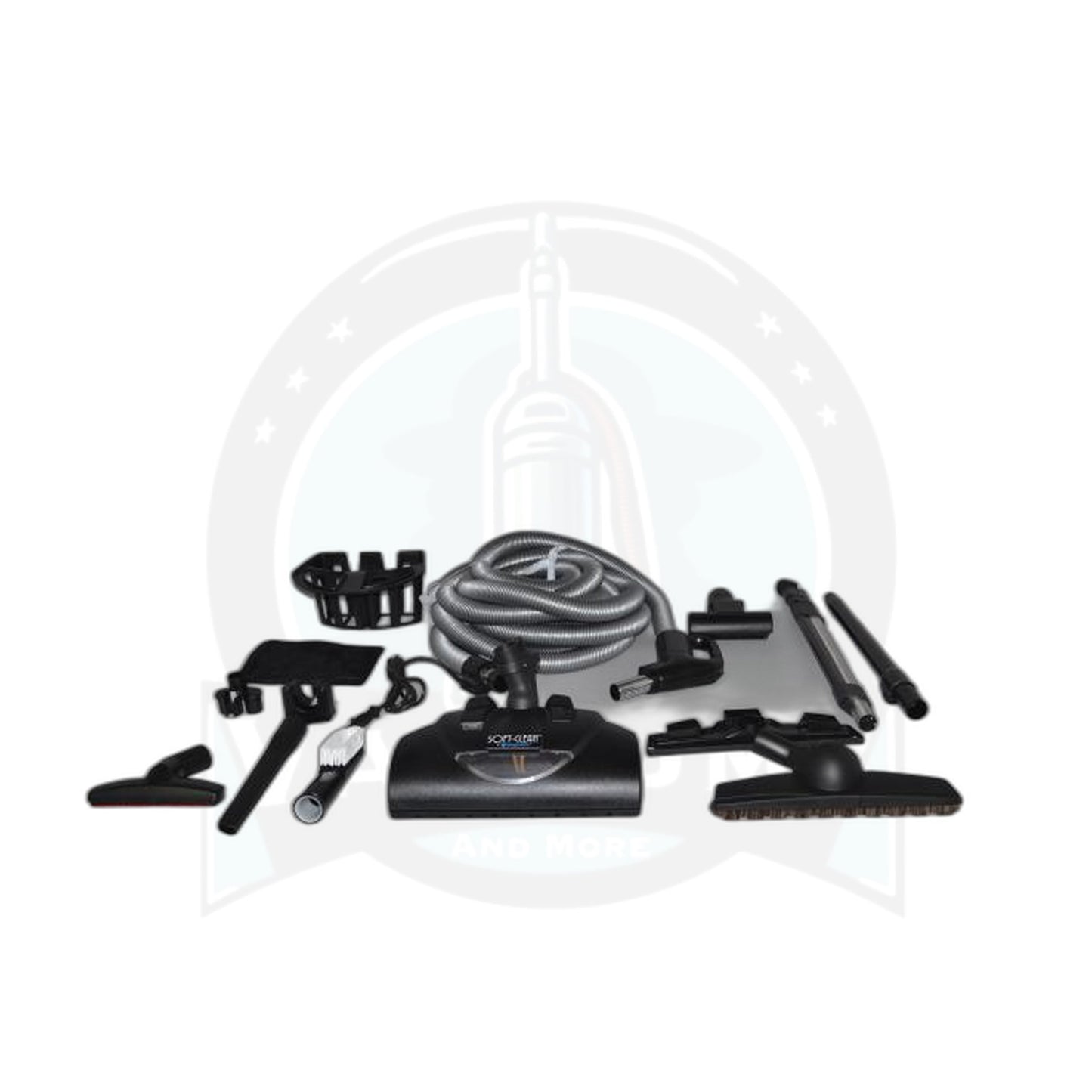 Villa Kit - With Soft Clean 360 Nozzle, 30FT with Pigtail - Vacuums and More