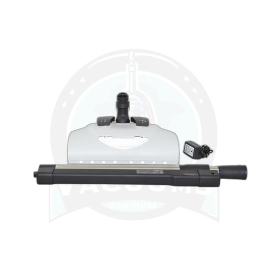 Wessel Werk EBK 360 Power Nozzle Kit - Gray - with Integrated Wand for Central Vacuum - Wessel Werk