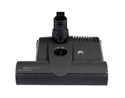 ET-1 Power Head, without on/off switch, for E3 and central vacuums (graphite)