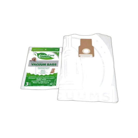 Kenmore Type O Allergen Vacuum Bags - 3 Pack