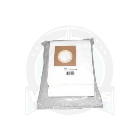 Hoover Commercial Upright Paper Bags - CU2, 10 Pack - Fits CH54013 - CH54015 - Hoover