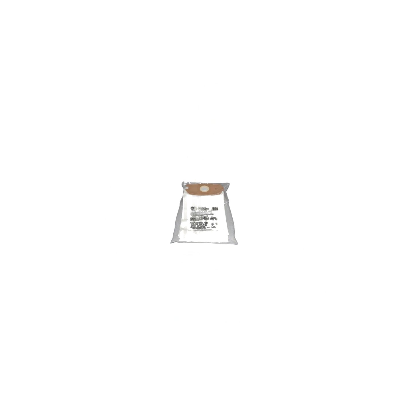 Hoover HushTone Backpack Standard Paper Bags Type CB1, 10-Pack