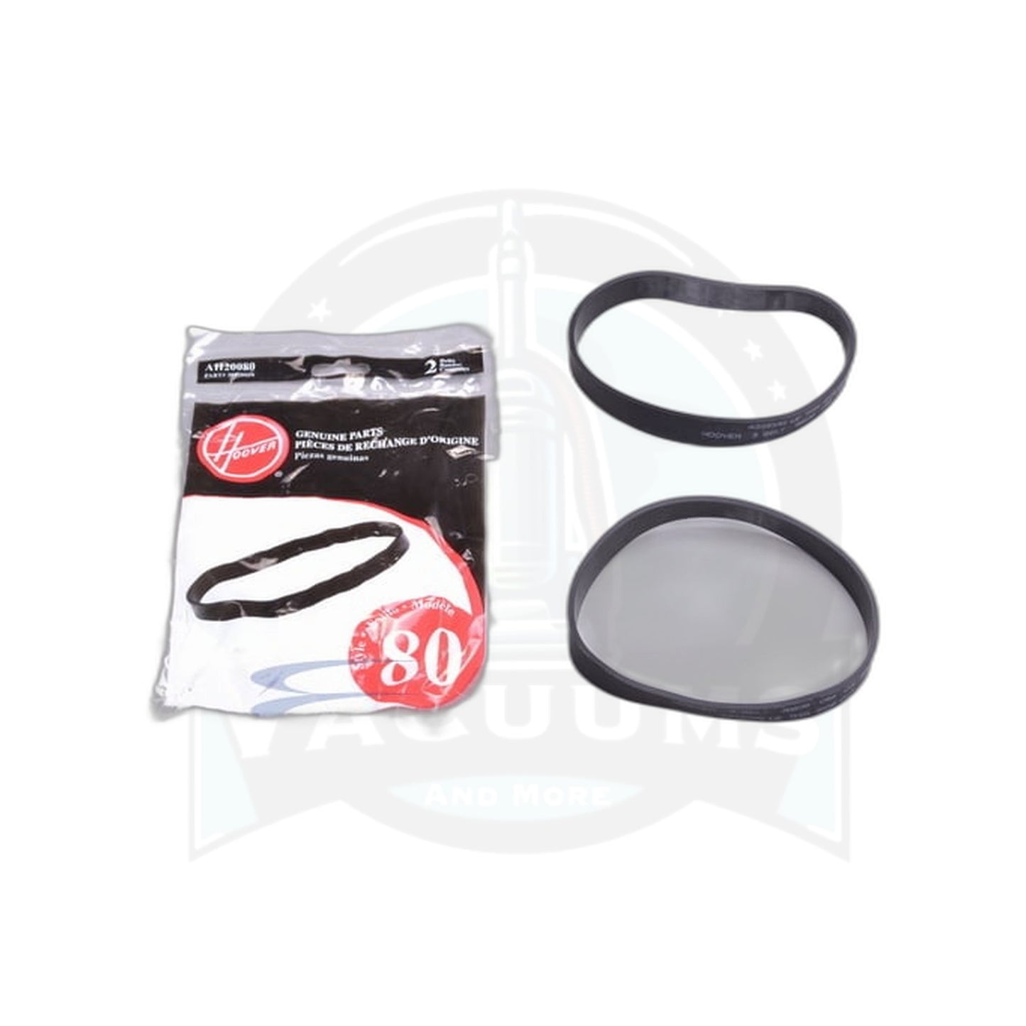 Hoover Windtunnel T Belt - UH70110, 2 Pack - Hoover