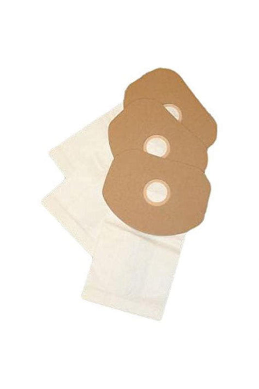 Backpack 6-Qt. Paper Bags, 10 Pk