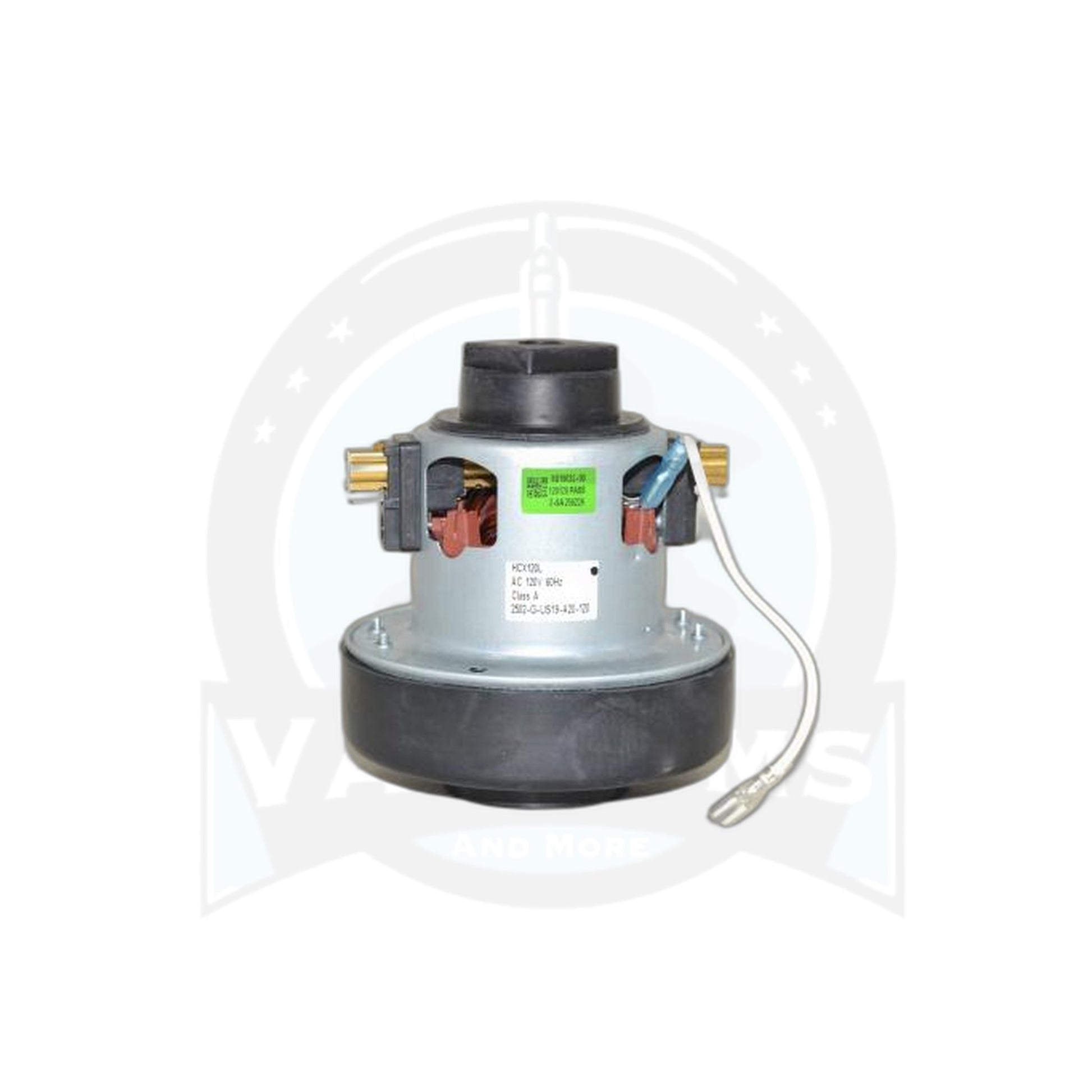 Riccar R25D/R25P/R25S Upright Motor Assembly with Mounts - Riccar