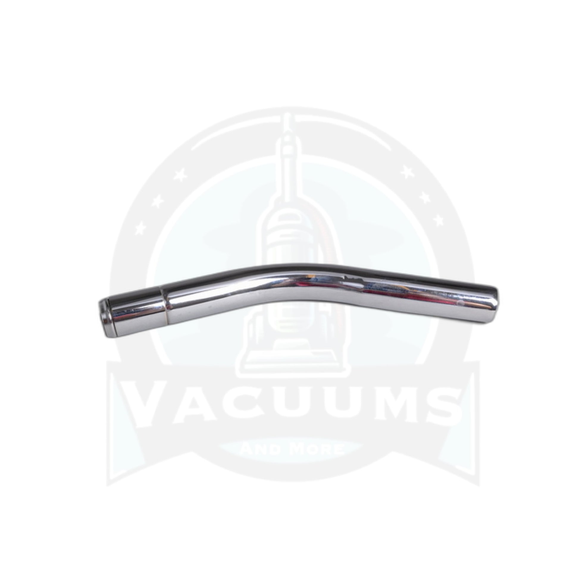 Compact/TriStar Curved Wand End with Button Lock - Compact