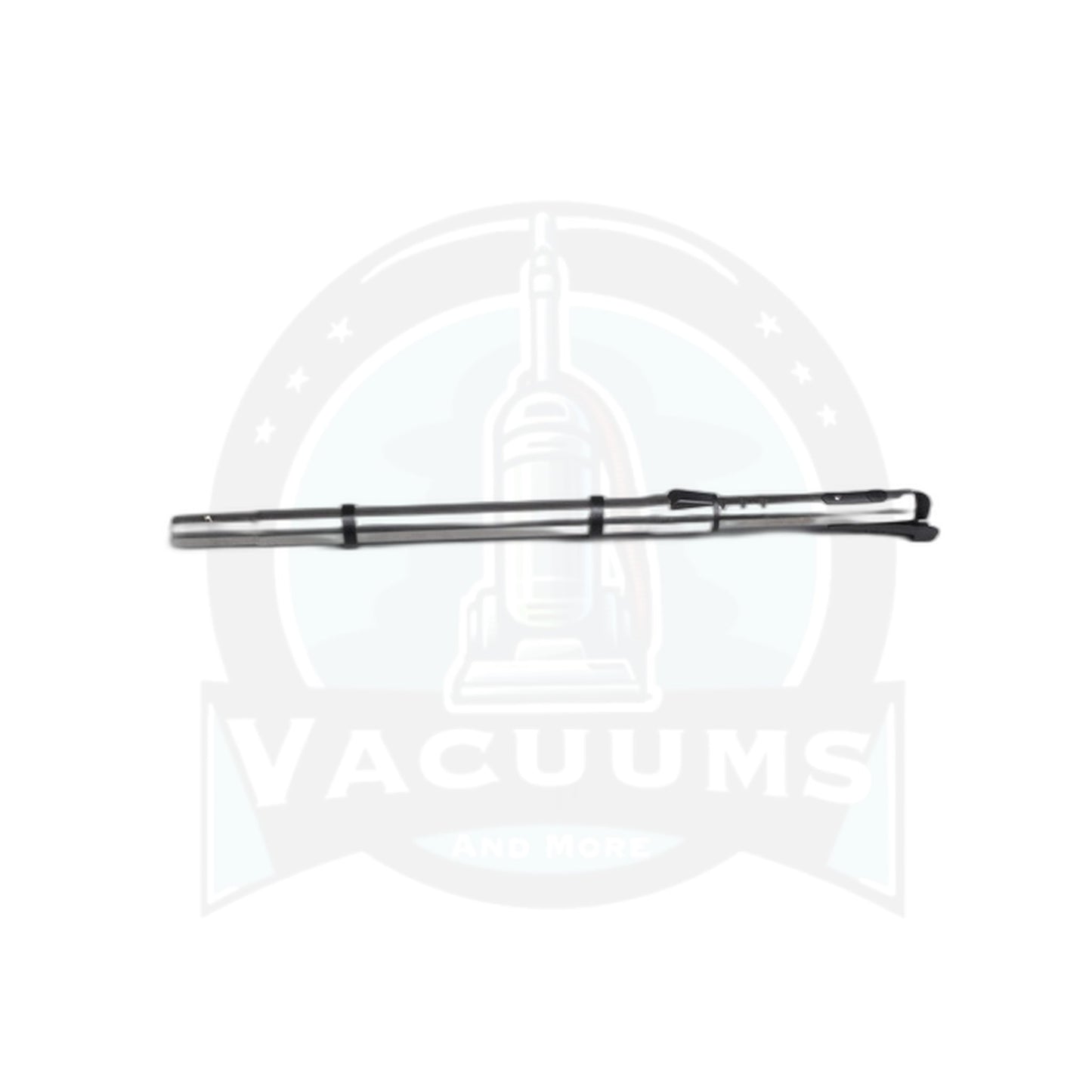 Stainless Steel Telescopic Wand with Cord Management - Button Lock Lower - 1 1/4" - Vacuums and More