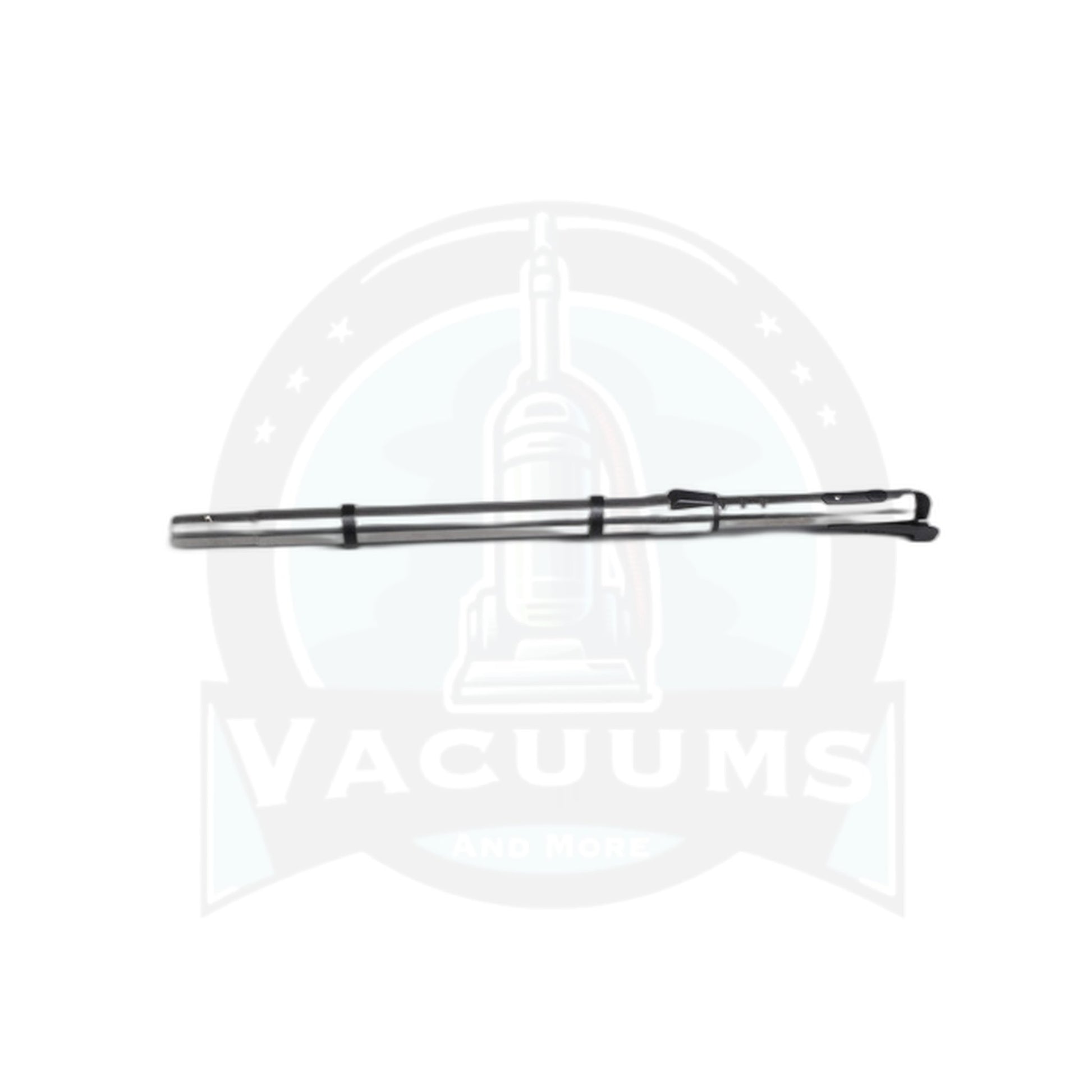 Stainless Steel Telescopic Wand with Cord Management - Button Lock Lower - 1 1/4" - Vacuums and More