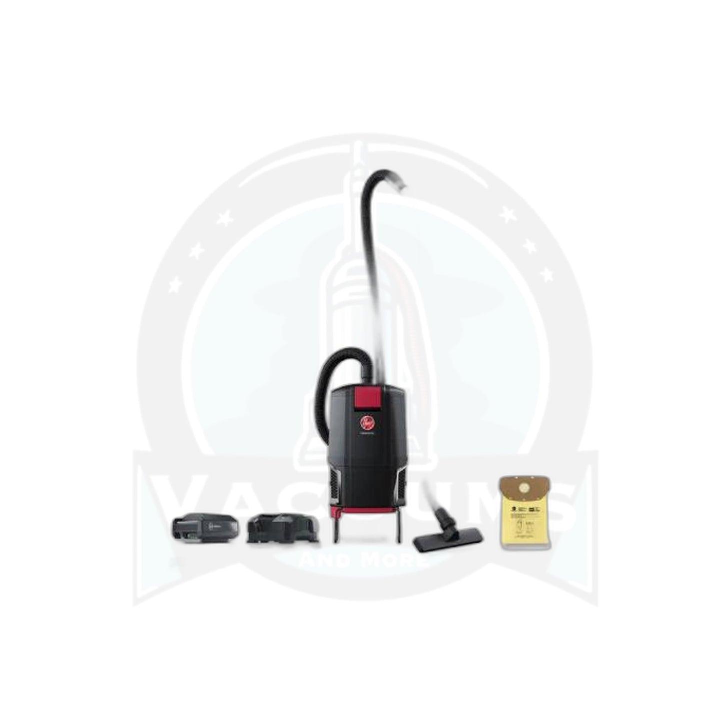 Hoover CH93600 40V - Cordless Pack Back, 2 Run Time - Comes with Battery & Charger - Hoover