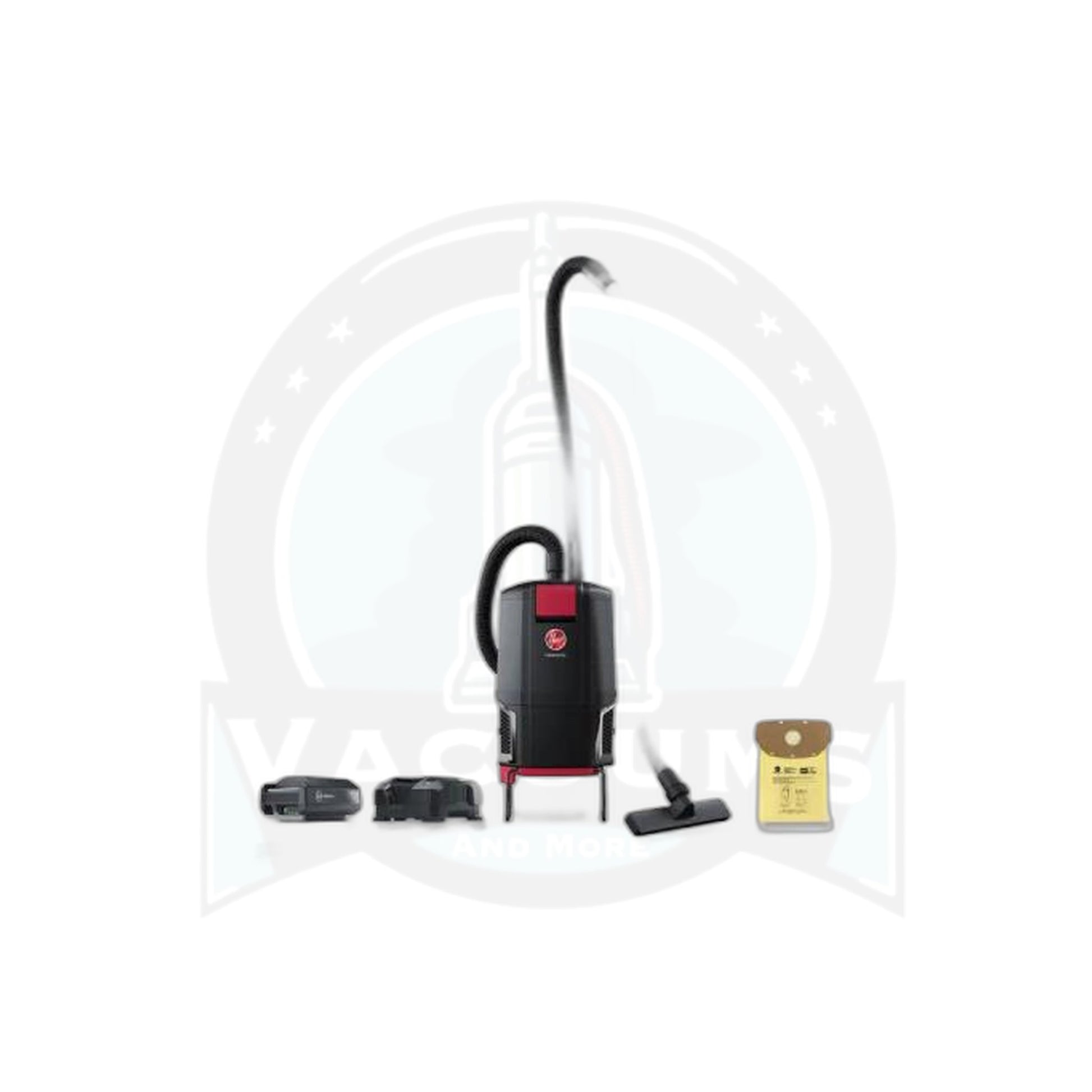 Hoover CH93600 40V - Cordless Pack Back, 2 Run Time - Comes with Battery & Charger - Hoover