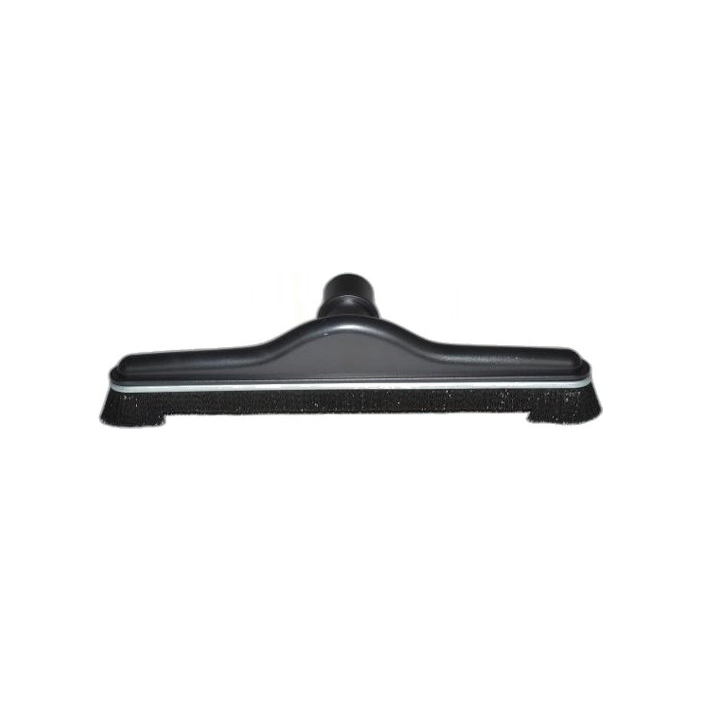 1-1/2" Commercial Bare Floor Brush, 14" Nylon, Black, 1.5" Wands