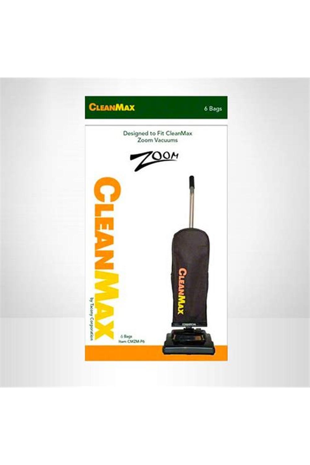 Zoom Paper Bags, 6 Pk