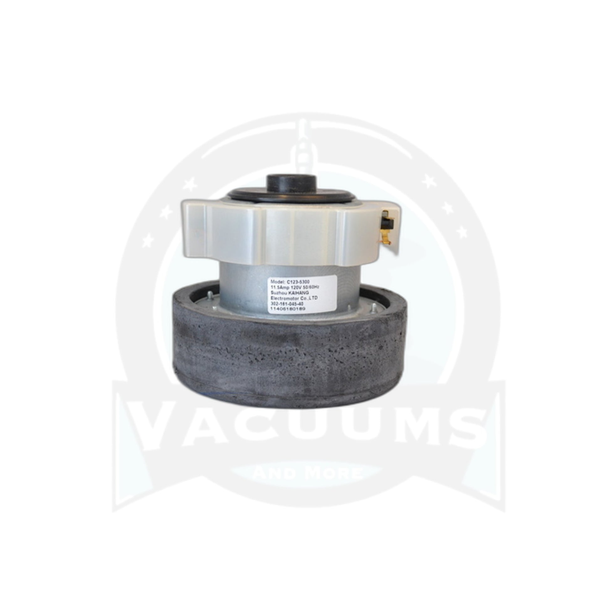 Carpet Pro 12 AMP Motor for SCBP1 Backpack / Sanitaire SC412 - Eureka