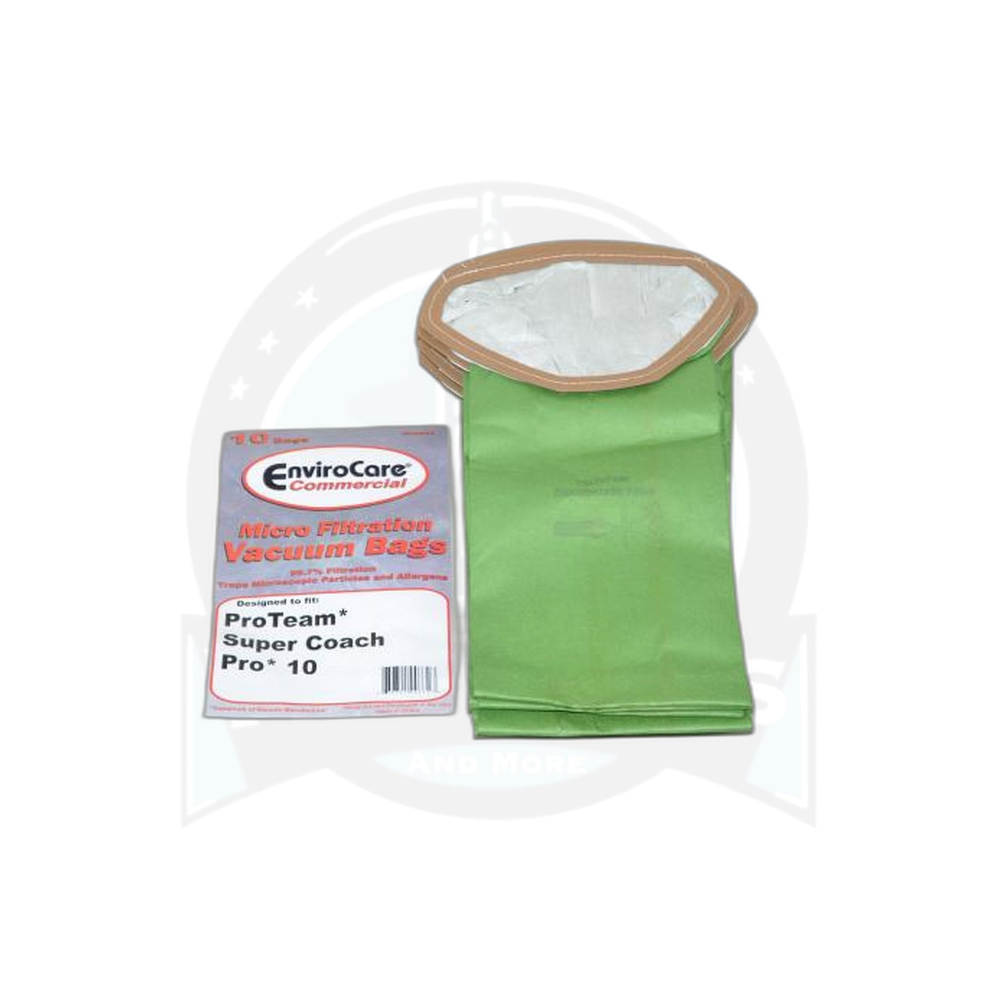 ProTeam Back Pack Paper Bags Pro 10 - 10 Pack - ProTeam