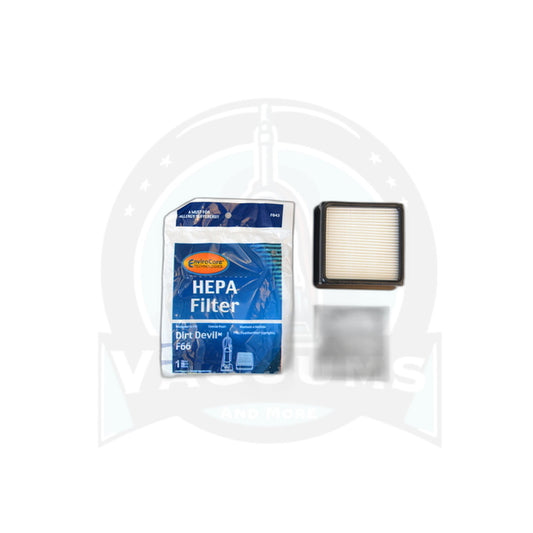 Dirt Devil F66 Bagless Upright Filter with Foam - Dirt Devil