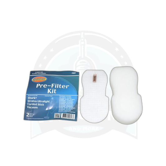 Shark Stratos Corded Stick Vacuum Foam Filter, 2-Pack - Shark