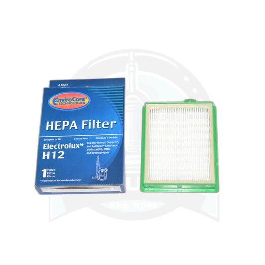Eureka HEPA Filter H12 - Oxygen Canister / Excalibur Upright / Models 6985, 6988, Aptitude - Electrolux-Eureka