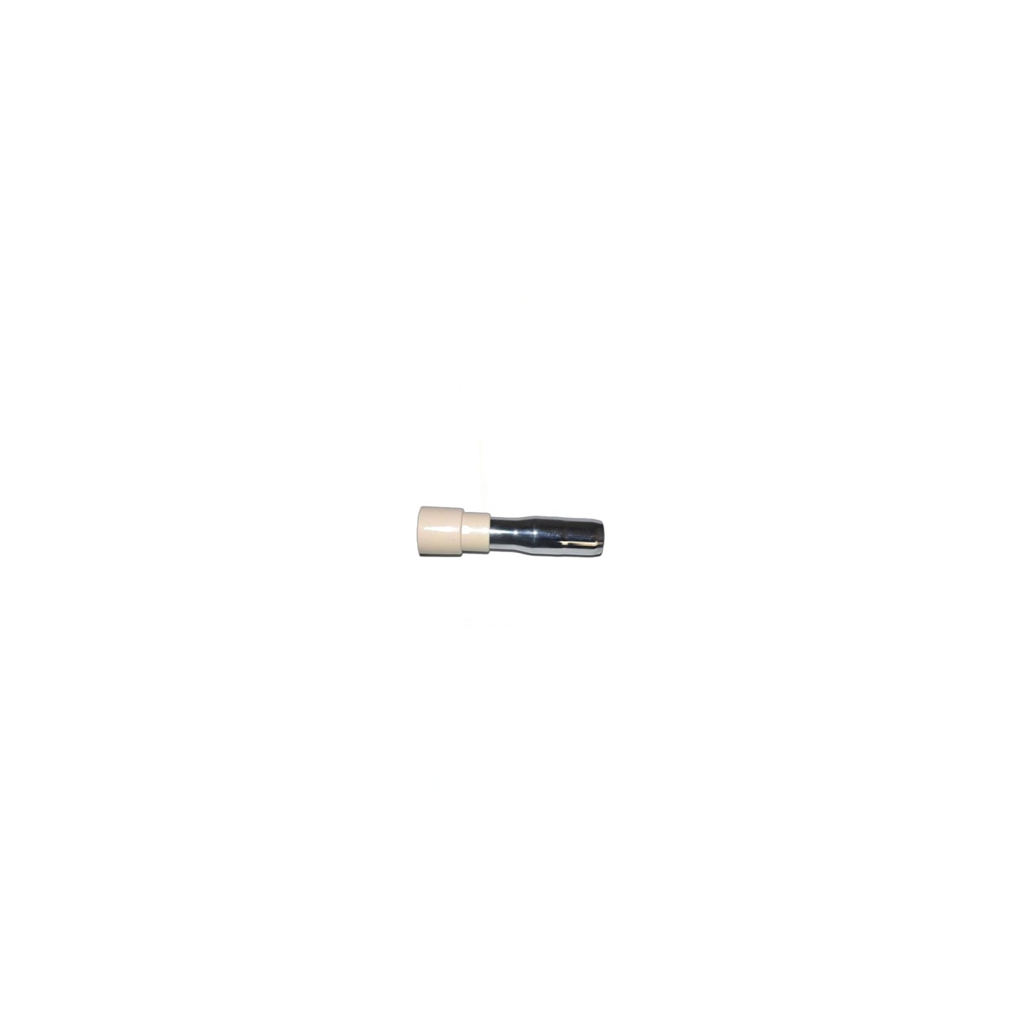 Wall End with Crushproof Cuff - White, Nutone Central