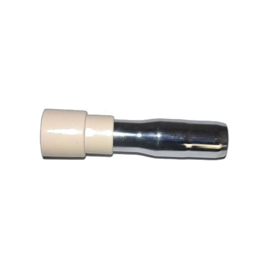 Wall End with Crushproof Cuff - White, Nutone Central