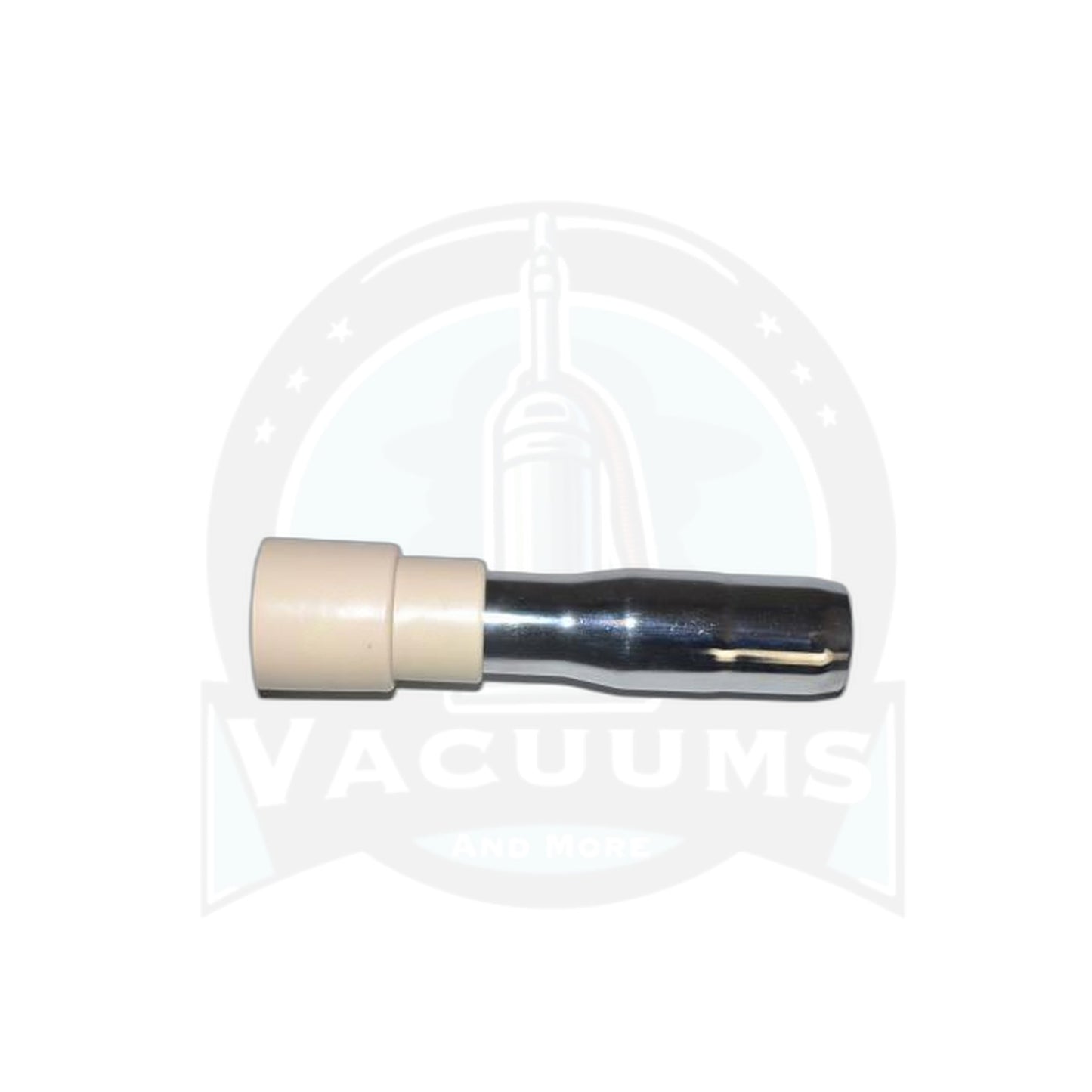 Wall End with Crushproof Cuff - White, Nutone Central - Nutone